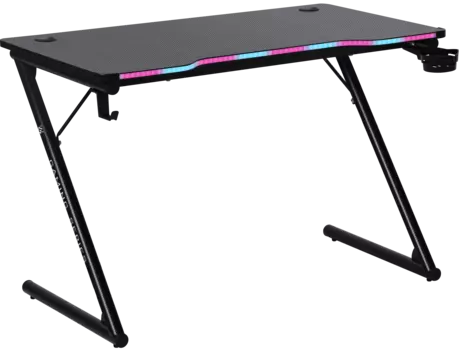 Игровой стол Defender Ferox, МДФ/металл, черный (64072)