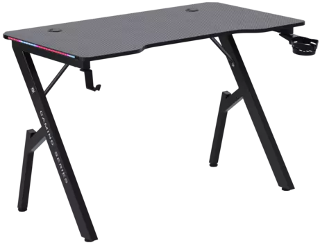 Игровой стол Defender Ino, МДФ/металл, черный (64074)