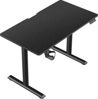 Игровой стол Defender Volt, ЛДСП/металл, черный (64475)