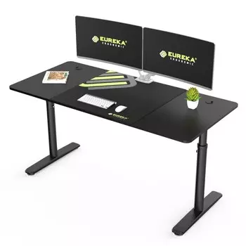 Игровой стол Eureka ERK-IMOD-60B, металл, черный (ERK-IMOD-60B-V3)