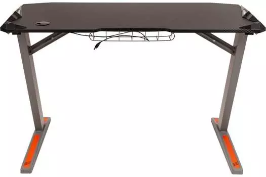 Игровой стол Skyland SKILL CTG-003, МДФ/металл, черный/серый (00-07085111)