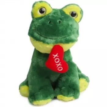Игрушка мягкая "Лягушка" (26 см) (BHO0805-279)