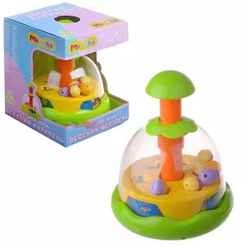 Игрушка-юла Mioshi "Весёлая каруселька" (TY9064)
