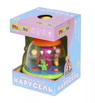 Игрушка-юла Mioshi "Весёлый хоровод" (TY9034)