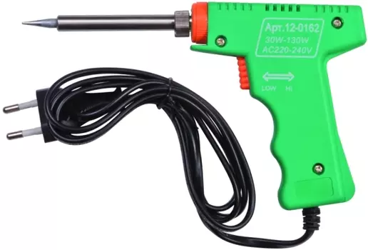 Импульсный паяльник REXANT HS-50 ZD-80 12-0162, 130 Вт, сетевой