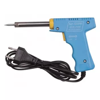 Импульсный паяльник REXANT Мастер 12-0161, 70 Вт, сетевой, 390°C