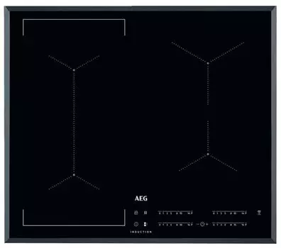 Индукционная варочная панель AEG IKB64410FB, 4 конфорки, черный (IKB64410FB)