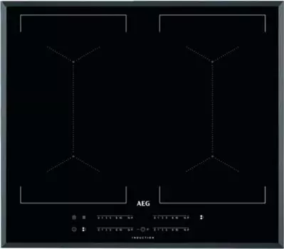 Индукционная варочная панель AEG IKE64450FB, 4 конфорки, черный (IKE64450FB)
