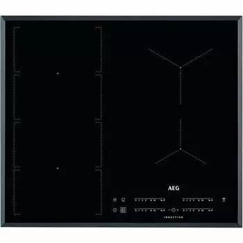 Индукционная варочная панель AEG IKE64471FB, 4 конфорки, черный (IKE64471FB)
