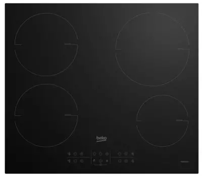 Индукционная варочная панель Beko HII64400MT, 4 конфорки, черный (7757186327)