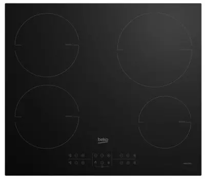 Индукционная варочная панель Beko HII 64200 MT, 4 конфорки, черный (7757189212)