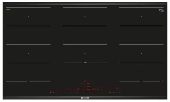 Индукционная варочная панель Bosch Serie 8 PXX975DC1E, 5 конфорок, черный (PXX975DC1E)