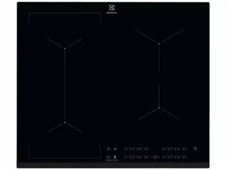 Индукционная варочная панель ELECTROLUX, 4 конфорки, черный (EIV63443)