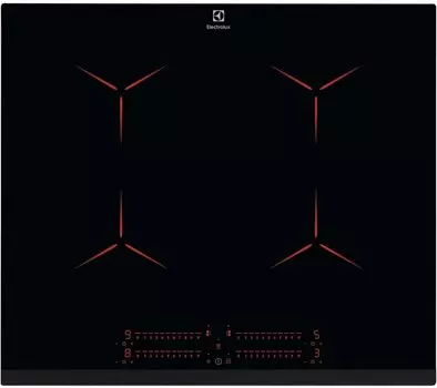 Индукционная варочная панель ELECTROLUX EIP6446, 4 конфорки, черный (EIP6446)