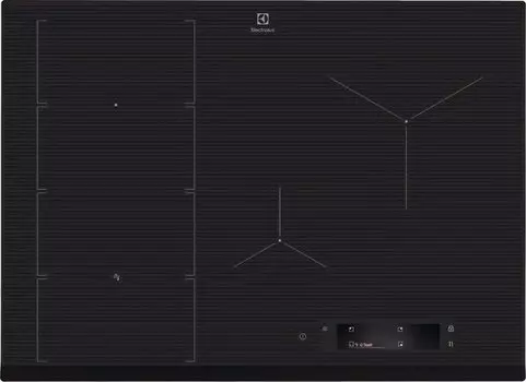 Индукционная варочная панель ELECTROLUX EIS7548, 4 конфорки, черный (EIS7548)