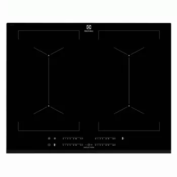 Индукционная варочная панель ELECTROLUX EIV644, 4 конфорки, черный (EIV644)