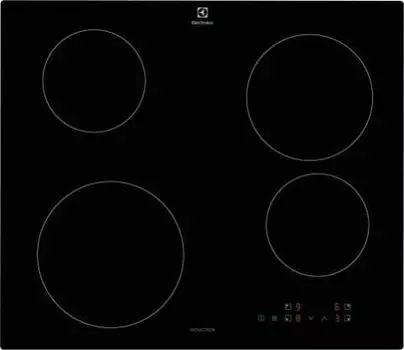 Индукционная варочная панель ELECTROLUX LIB60420CK, 4 конфорки, черный (LIB60420CK)