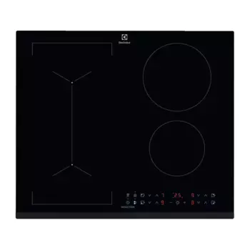 Индукционная варочная панель ELECTROLUX LIV63431BK, 4 конфорки, черный (LIV63431BK)