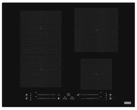Индукционная варочная панель Franke MARIS FMA 654 I F BK, 4 конфорки, черный (108.0606.111)