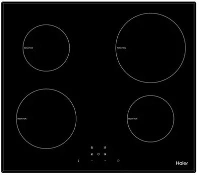 Индукционная варочная панель HAIER HHX-Y64NVB 4 конфорки, черный (HHX-Y64NVB)
