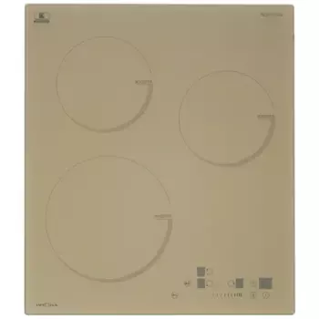 Индукционная варочная панель Krona VENTO 45 IV, 3 конфорки, слоновая кость (КА-00004353)