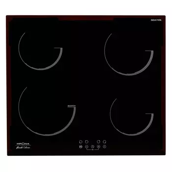 Индукционная варочная панель Krona Vento 60, 4 конфорки, черный (КА-00001048)