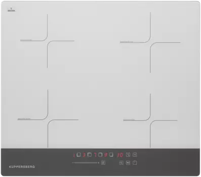 Индукционная варочная панель Kuppersberg ICD 601, 4 конфорки, белый (ICD 601)