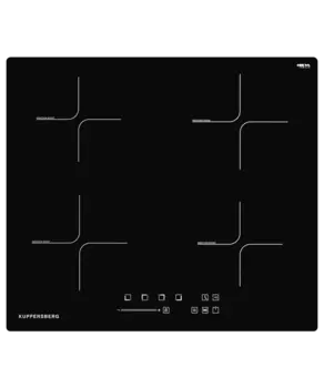 Индукционная варочная панель Kuppersberg ICS 607 4 конфорки, черный (ICS 607)