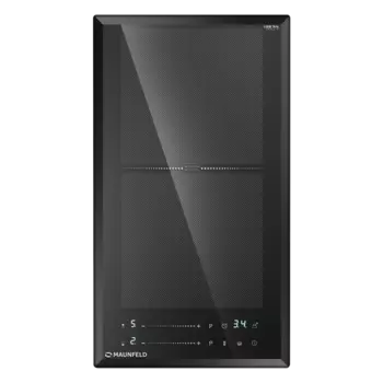 Индукционная варочная панель Maunfeld CVI292S2FBK, 2 конфорки, черный (КА-00022392)