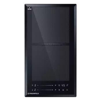 Индукционная варочная панель Maunfeld CVI292S2FDGR, 2 конфорки, черный (КА-00020826)
