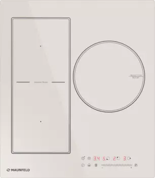 Индукционная варочная панель Maunfeld CVI453SBBG 3 конфорки, бежевый (КА-00018873)