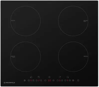 Индукционная варочная панель Maunfeld EVI.594-BK 4 конфорки, черный (EVI.594-BK)