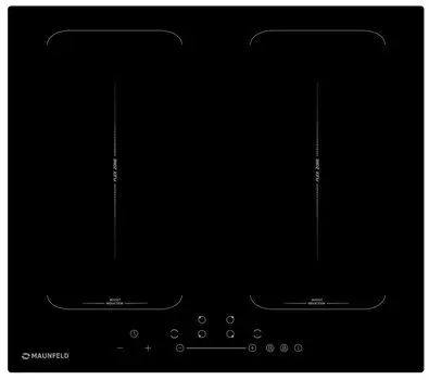 Индукционная варочная панель Maunfeld EVI.594-FL2-BK, 4 конфорки, черный (EVI.594-FL2-BK)