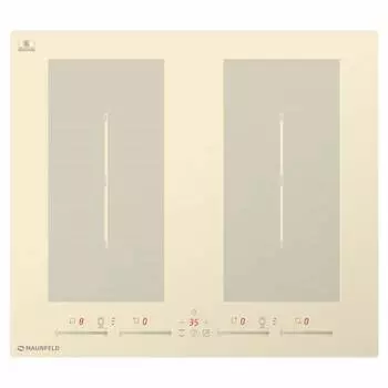 Индукционная варочная панель Maunfeld EVI.594.FL2(S)-BG 4 конфорки, бежевый (EVI.594.FL2(S)-BG)