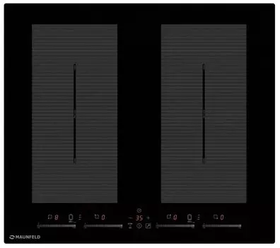 Индукционная варочная панель Maunfeld {EVI.594.FL2(S)-BK, 4 конфорки, черный ({EVI.594.FL2(S)-BK)