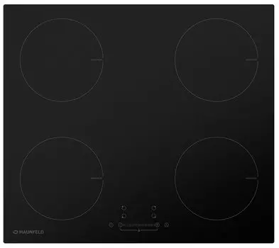 Индукционная варочная панель Maunfeld EVI.594ST-BK, 4 конфорки, черный (EVI.594ST-BK)