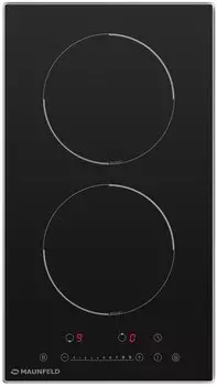 Индукционная варочная панель Maunfeld EVSI292BK, 2 конфорки, черный (EVSI292BK)
