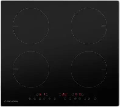 Индукционная варочная панель Maunfeld EVSI594BK 4 конфорки, черный (EVSI594BK)
