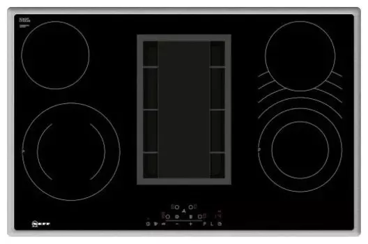 Индукционная варочная панель NEFF T18BD3AN0, 4 конфорки, черный (T18BD3AN0)