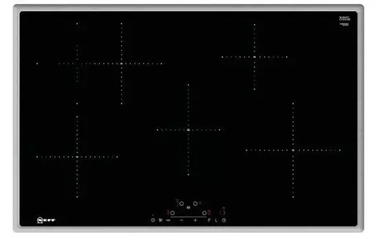 Индукционная варочная панель NEFF T48BD00N0, 5 конфорок, черный (T48BD00N0)