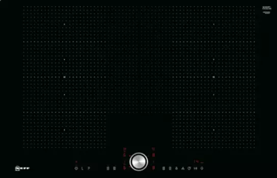 Индукционная варочная панель NEFF T59PT60X0, 5 конфорок, черный (T59PT60X0)