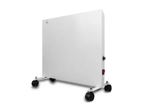 Инфракрасный обогреватель 300 Вт 6м, 220В, напольная, настенная, механическое управление, термостат, белый, конвективный и инфракрасный, СТН НЭБ-М-НСт 0,3 (мБк)