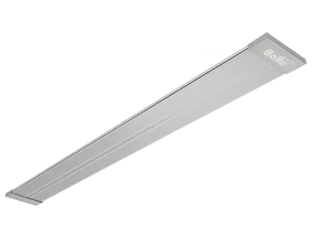 Инфракрасный обогреватель 800 Вт 8м, 230В, настенно-потолочный, серый, Ballu BIH-AP4-0.8