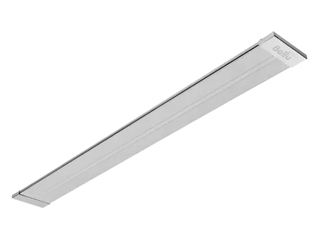 Инфракрасный обогреватель 1.5 кВт 15м, 230В, потолочный, серый, Ballu BIH-APL-1.5