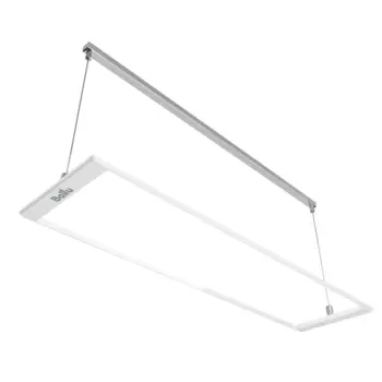 Инфракрасный обогреватель 1 кВт 10 м, 230В, потолочный, белый, Ballu GTW (BIH-GTW-1.0)