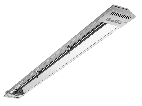 Инфракрасный обогреватель 2 кВт 20м, 230В, потолочный, механическое управление, серый, Ballu BIH-T (BIH-T-2.0-E)