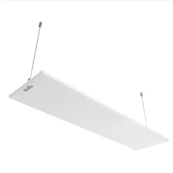 Инфракрасный обогреватель 500 Вт 5 м, 230В, потолочный, белый, Ballu GSW (BIH-GSW-0.5)