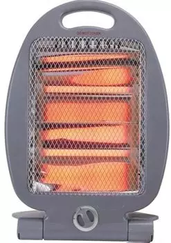 Инфракрасный обогреватель 800 Вт 8 м, 230В, напольный, механическое управление, серый, Primera IRP-802-QTK (IRP-802-QTK)