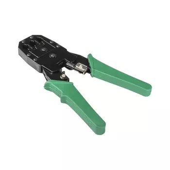 Клещи обжимные (кримпер) ExeGate HT- 2007, RJ45 / RJ12 / RJ11, устройство для зачистки кабеля (EX271112RUS)