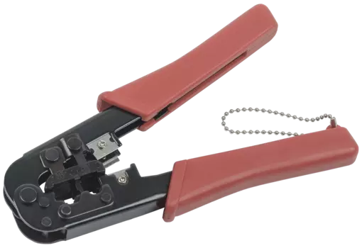 Клещи обжимные (кримпер) ITK TM1-B10H, RJ-45/12/11